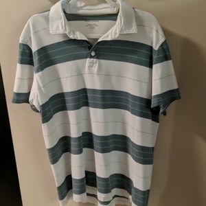Banana Republic short sleeve polo. Large.